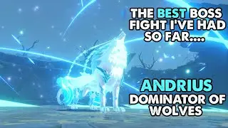 Fighting The Wolf of The North - Genshin Impact