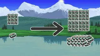 Terraria Item duplication Tutorial