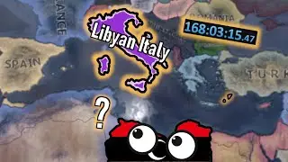Hoi4 Italy% speedrun (10K special)