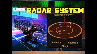 3D Turret Based Radar System - Space Engineers