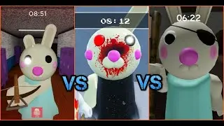 PIGGY BUNNY vs BUNNY vs BUNNY FUNERAL ROBLOX