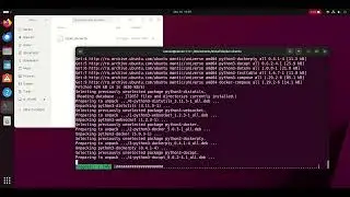 Install docker & docker-compose & VS Code in Ubuntu