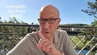 FURTHER and FARTHER - English Lessons with Uncle Geoff
