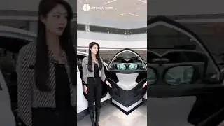 Immersive experience of the 2024 pure electric SUV Toyota Platinum 4X.#china #toyota