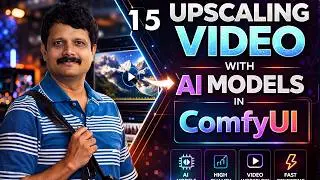 15 ComfyUI Video Upscaling Tutorial | Convert 1024x576 Videos to 4K with AI