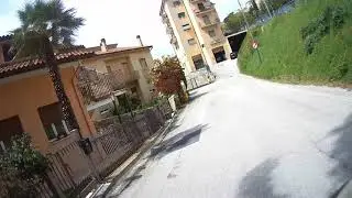 Via Vescovara, Campocavallo, giro in Scooter Osimo: di Andrea Prosperi