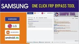 SamFW Tool v4  Samsung One Click FRP Bypass Tool Latest 2023 | SamFW FRP Bypass Tool v4 Latest