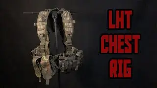 Flecktarn Chest Rig Loadout - Lindnerhof Chest Rig