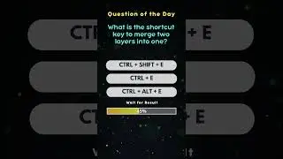 Question of the Day 0016 #shortsvideo  #photoshop  #ytshorts #shorts