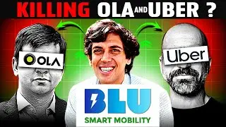 BluSmart's GENIUS Strategy to KILL Uber & Ola in India | Marketing & Product Case Study