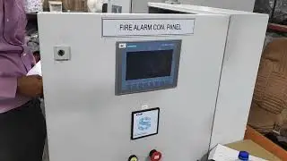 Fire panel | Siemens plc panel |  S7 1200 plc