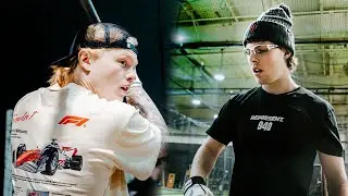 Max Clark Trains with #1 Recruit Grady Emerson