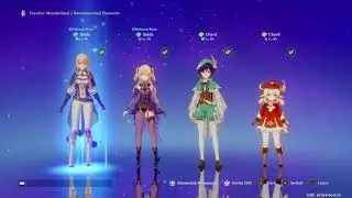 Genshin Impact: Wonderland minigames & artifact farming in co-op