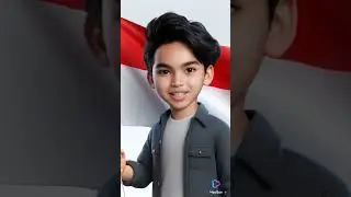 Cara Mudah Membuat Foto Profil Spesial Hari Kemerdekaan dengan AI! #shorts