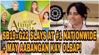 BREAKING: SB19×G22 NUMBER 1 NATIONWIDE + PABLO's NEW TV GUESTING! | Esbi Edits