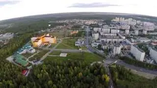Нягань. (в основном центральная площадь)