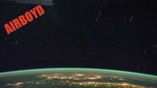 Stars Over Africa ISS