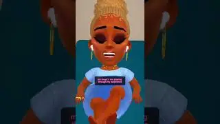 The CRAZIEST doctor EVER 😱🤣💅🏽 sc @iamtonytalks #funny #comedy #shorts