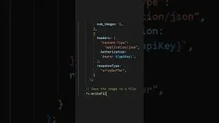 AI Image Generation using DALL-E and Node.js #aiimagegenerator #dalle #nodejs