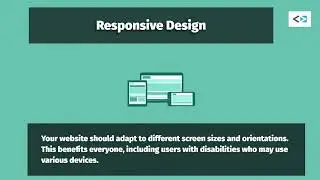 5 Mobile Web Accessibility Development Best Practices you can start on today!