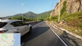 Full Riding Nha Trang to Dalat