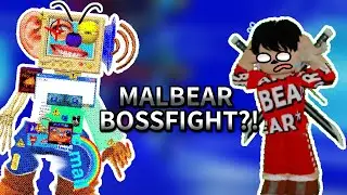 RBLX BEAR | Malbear Bossfight!?