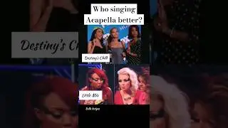 A Capella Battle #shorts #littlemix Vs #destinychild #pop #vocals #acapella #voice #vocal #beyonce