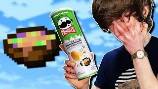 I Finally Found Minecraft Suspicious Stew Pringles