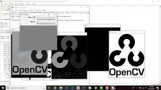 Trackbar the Image with OpenCV Python