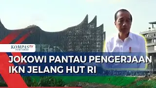Mulai Berkantor di IKN, Presiden Jokowi Pantau Persiapan HUT RI di Ibu Kota Nusantara