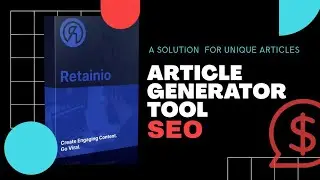 Article Generator TOOL | SOLUTION FOR Newage SEO PROBLEMS