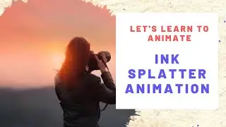 Ink Splatter (Splash) Animation in After Effects Tutorial