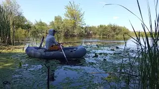 ПІД ВЕЧІР ПОЧАВСЯ АКТИВНИЙ КЛЬОВ КРУПНЯКА. Рибалка на боковий кивок
