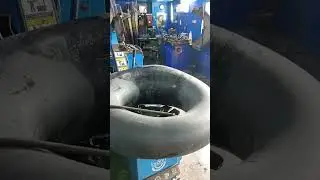 Взрыв камеры от газели.