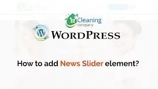 How to add News Slider element?