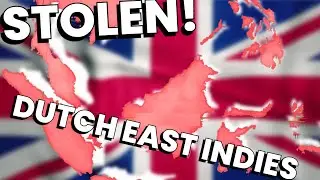 What If Britain Stole Everyone's Colonies in Victoria 3