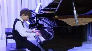 Ярослав Семенов, 11л. Д. Шостакович "Полька (из цикла Танцы кукол)"