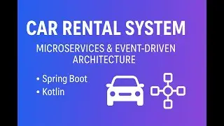 Car Rental Microservices: Complete Spring Boot & Kotlin Application Demo