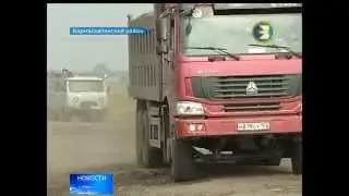 разбитые дороги в кармаскалинском районе