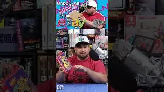 Aaahh!!! Real Monsters - Unboxing Some Games from EBAY!