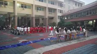 MarchingBand Gita Pilar Bangsa festival Al.A'zhom V