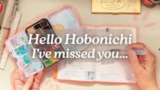 I am back in a Hobonichi Techo A6 - Journal With Me #journalwithme #hobonichitecho