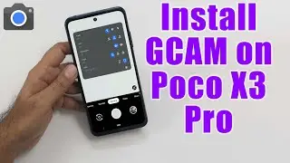 Download GCam 8.0 for Poco X3 Pro (Google Camera APK Port Install)