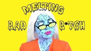 Tutorial melting bad b*tch | Halloween Extravaganza | Helsy