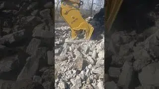 JS08DS W.I.L hydraulic concrete pulverizer #demolition