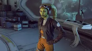 Hera Syndulla Campaign Scenes - Star Wars: Squadrons
