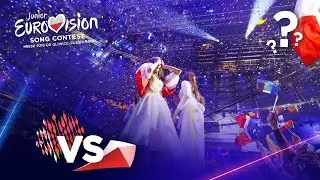 Junior Eurovision: 2018 VS 2019 (Your Version)