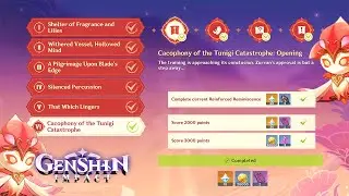 Cacophony of the Tunigi Catastrophe | The Recollector's Path | Genshin Impact