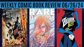 Weekly Comic Book Review 06/26/24