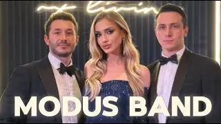 Кавер группа MODUSBAND - большой состав, кавер группа на юбилей, корпоратив!